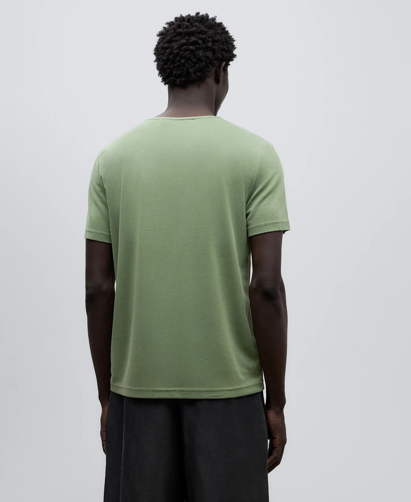 Camiseta regular fit hombre