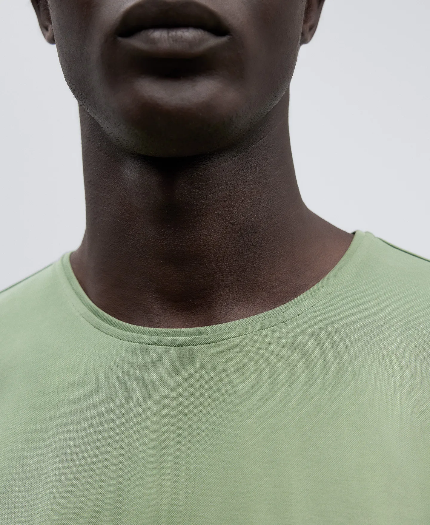 Camiseta regular fit hombre