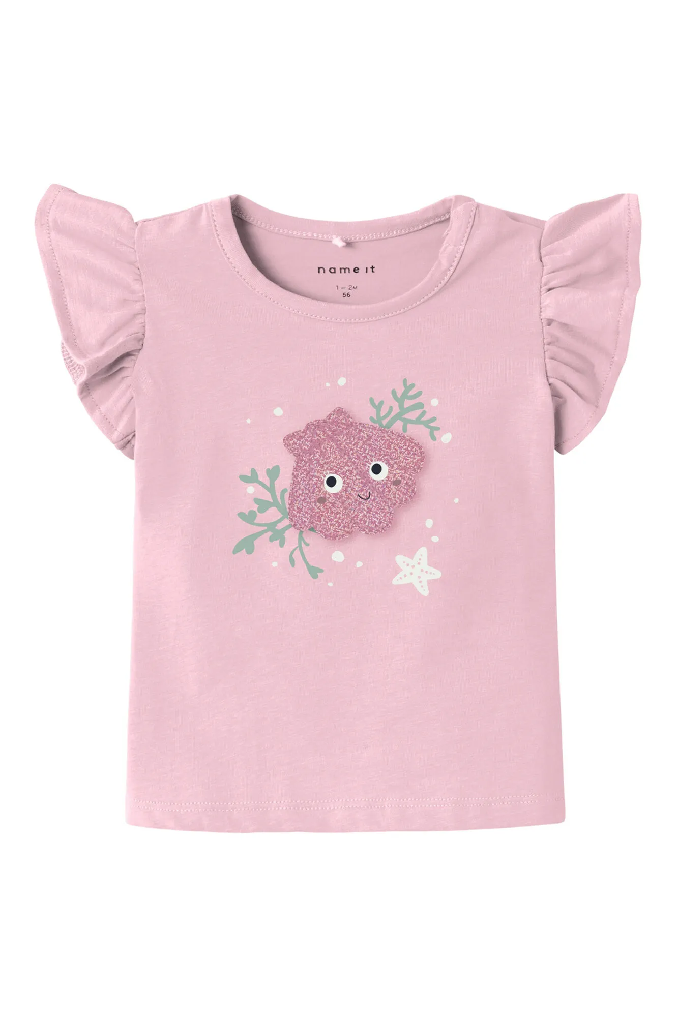 Camiseta sin mangas con detalle 3D