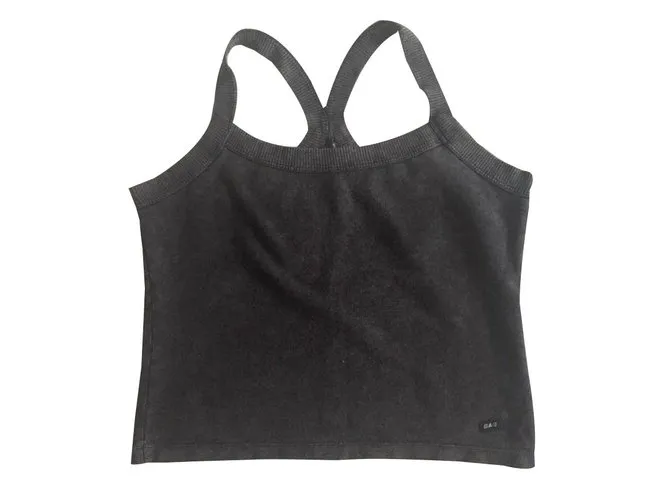 Camiseta sin mangas Gris 