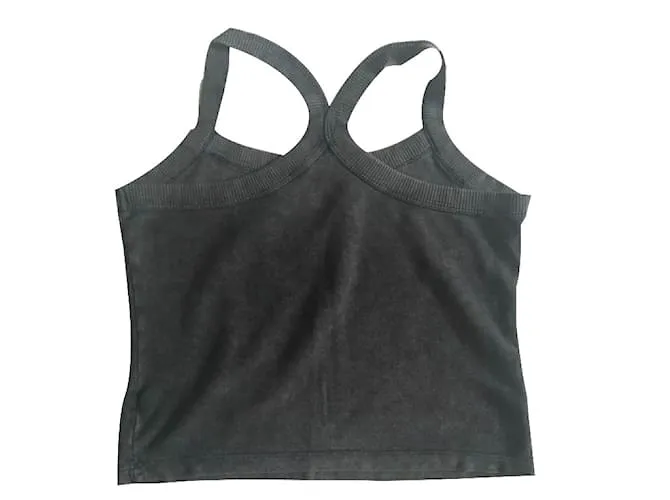 Camiseta sin mangas Gris 