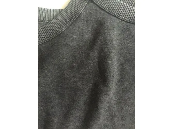 Camiseta sin mangas Gris 