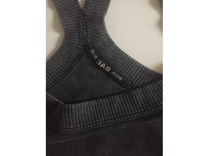 Camiseta sin mangas Gris 
