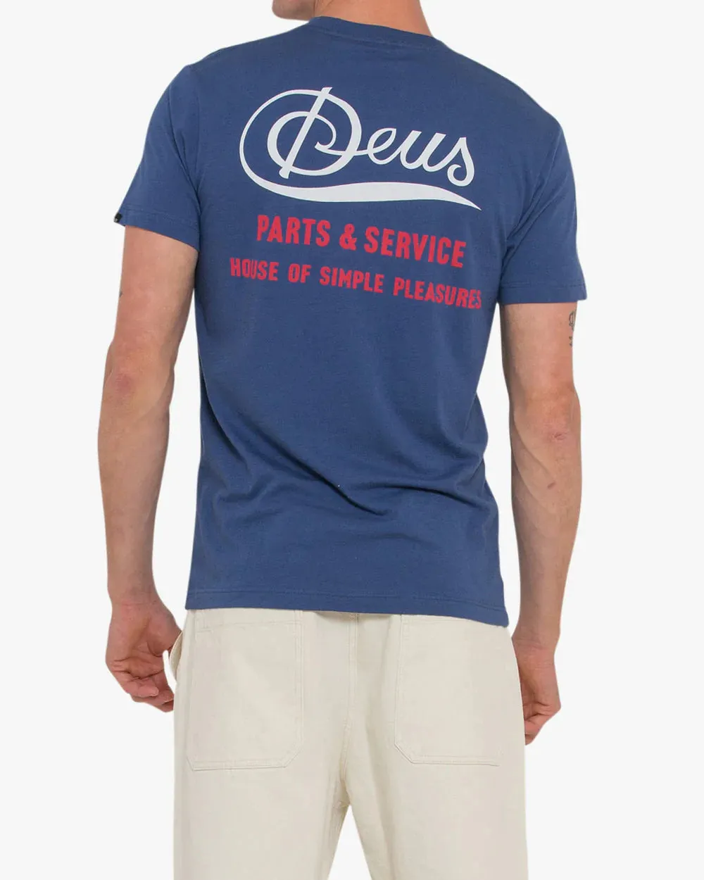CAMISETA SPARKS AZUL
