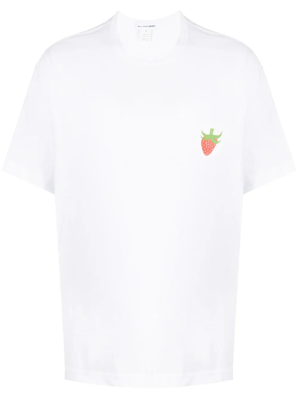 CAMISETA STRAWBERRY BLANCA