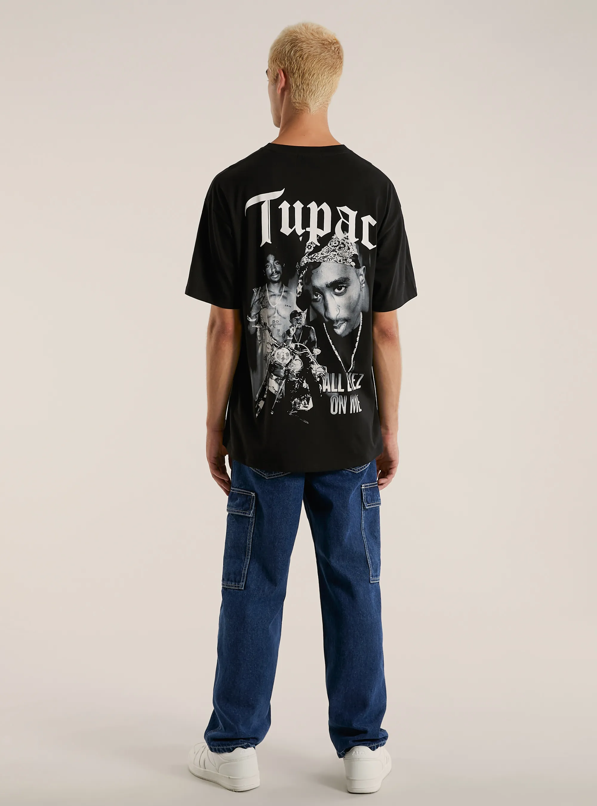 Camiseta Tupac / Alcott