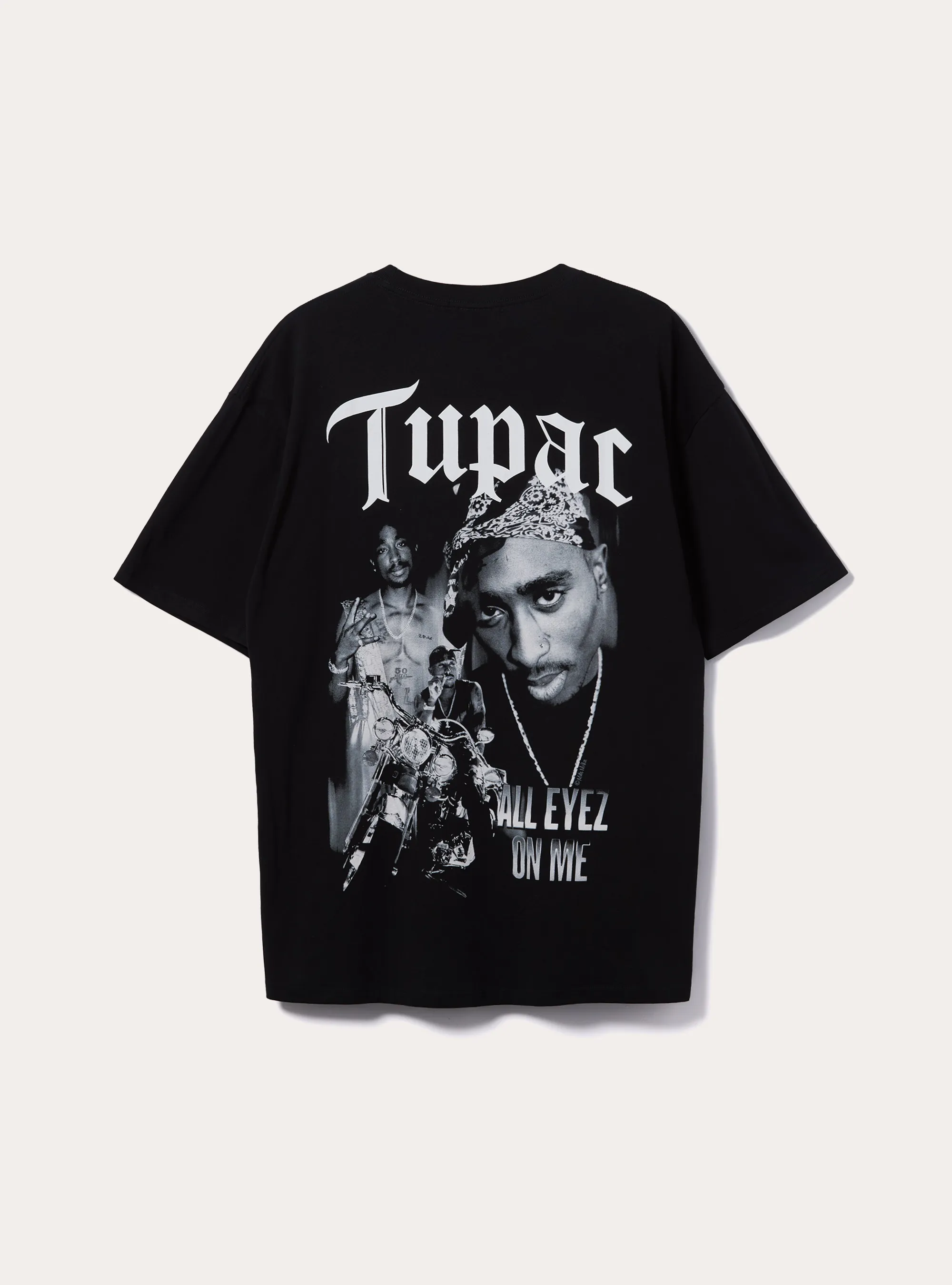 Camiseta Tupac / Alcott