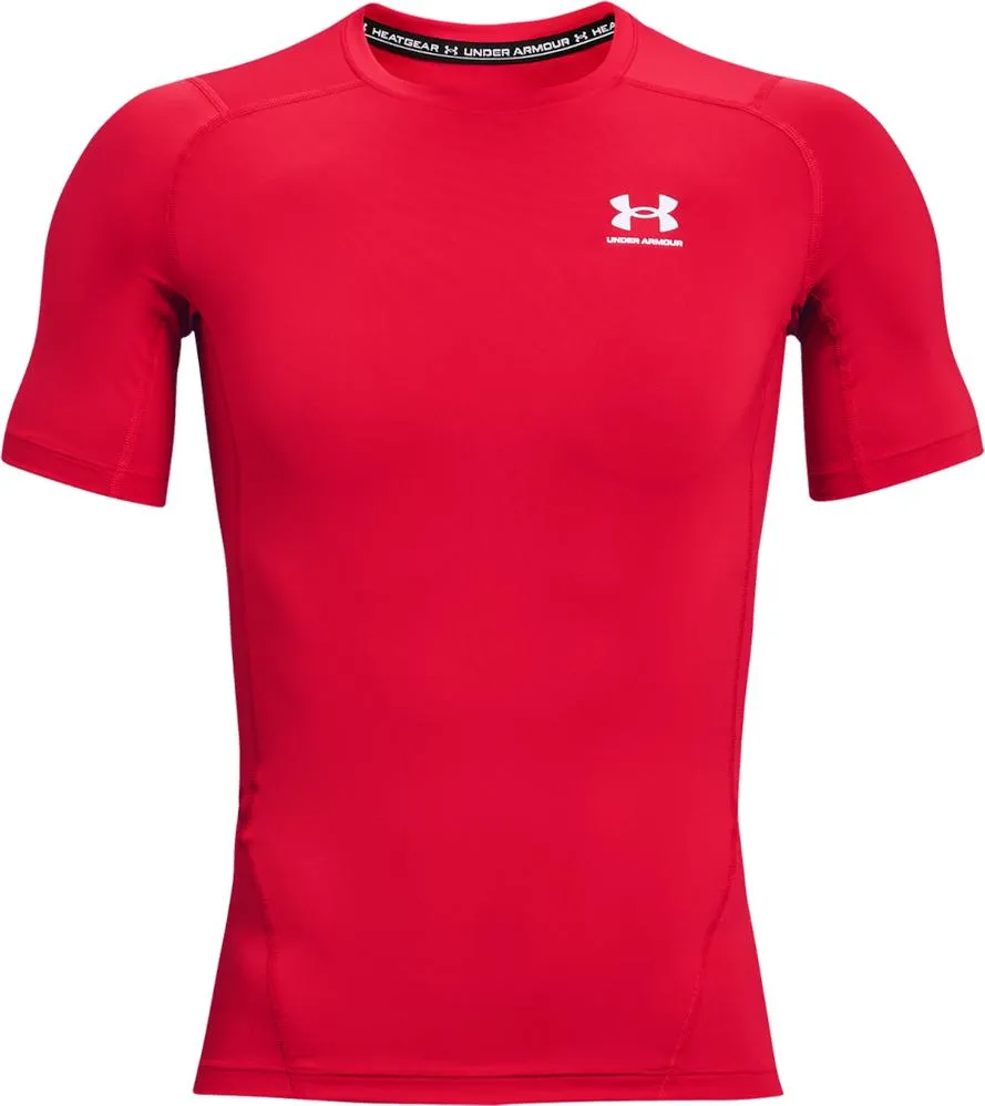 CAMISETA UNDER UA HG ARMOUR COMP SSRED