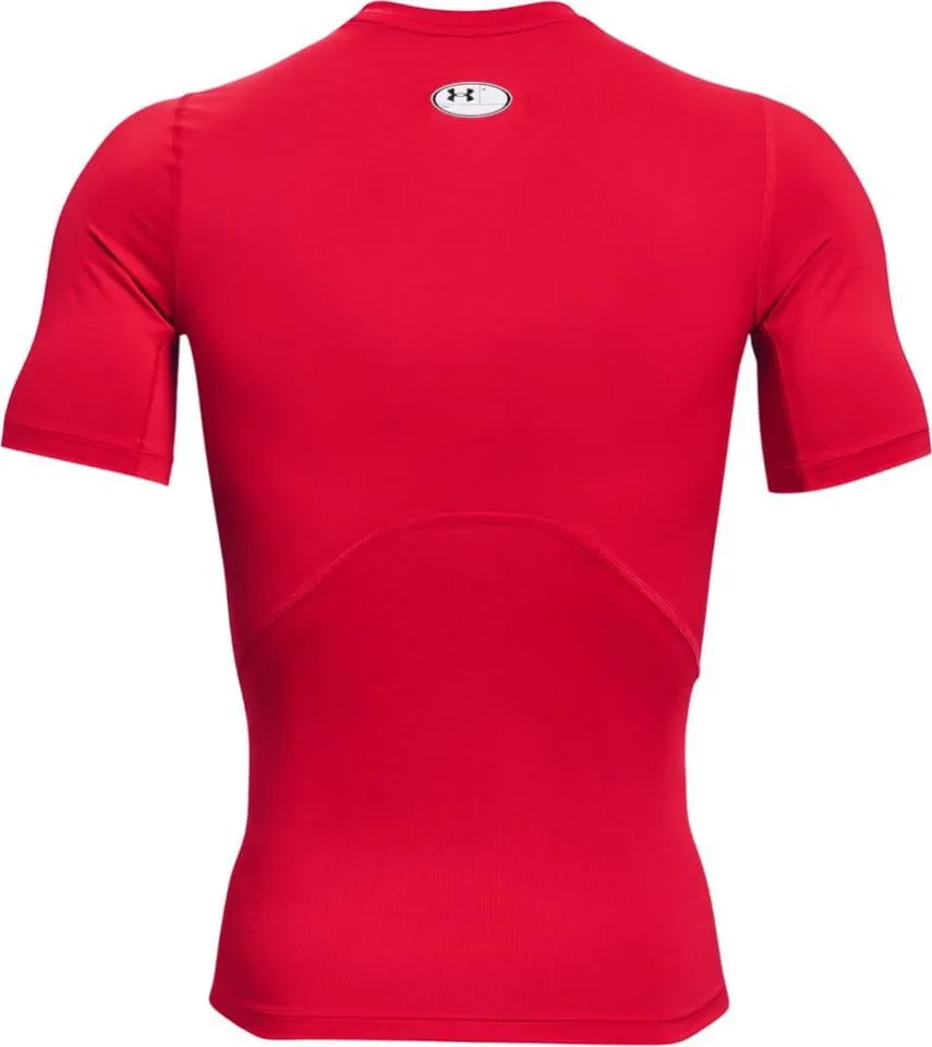 CAMISETA UNDER UA HG ARMOUR COMP SSRED