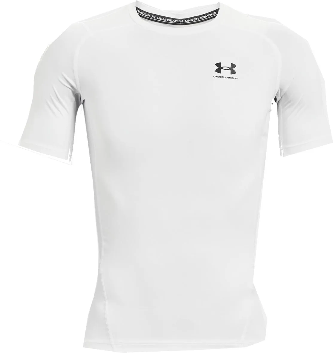 CAMISETA UNDER UA HG ARMOUR COMP SSWHT