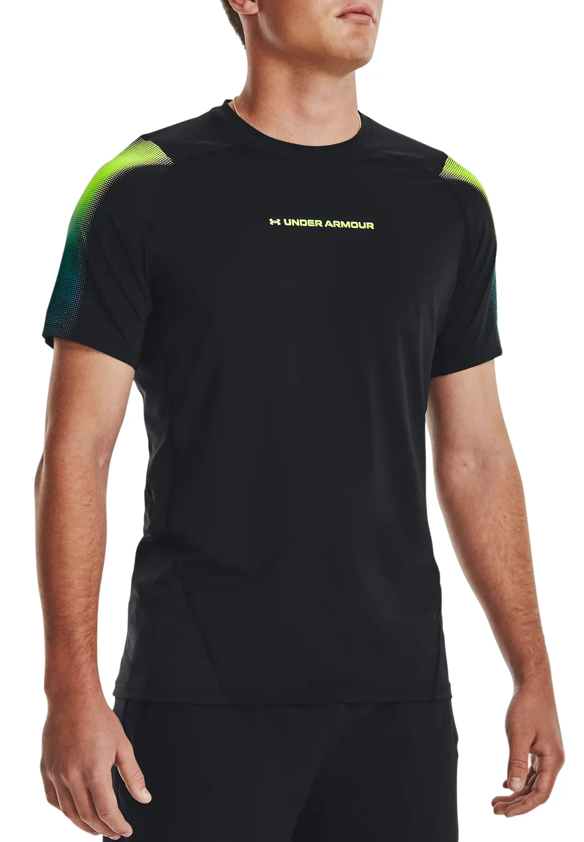 Camiseta Under UA HG Armour Nov Fitted