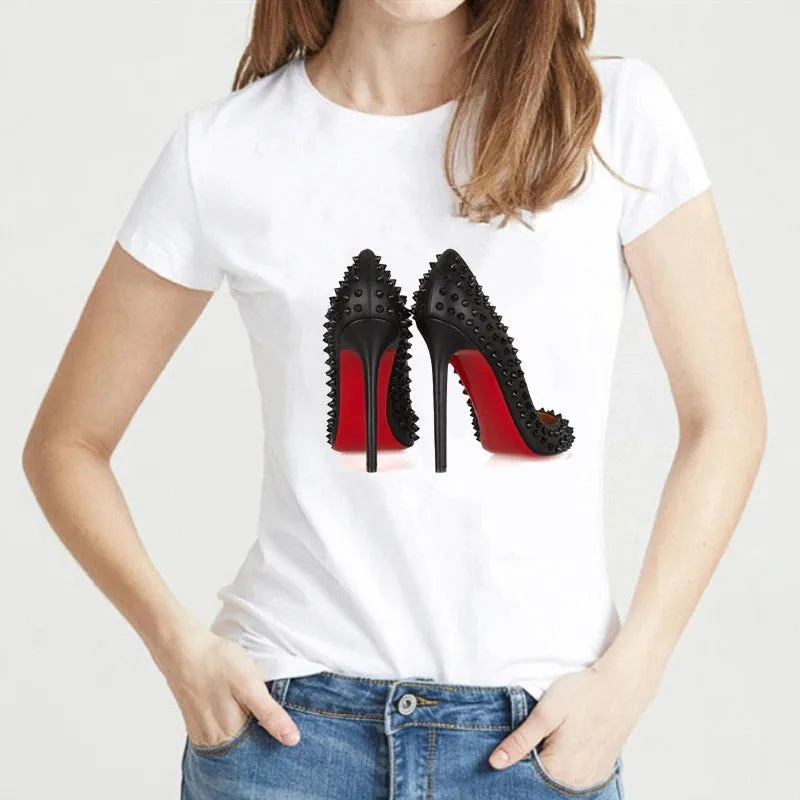 CAMISETA ZAPATO