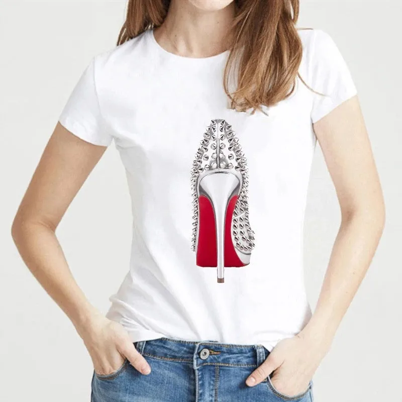 CAMISETA ZAPATO