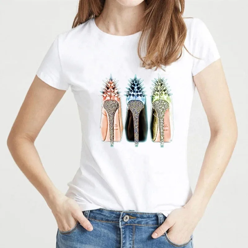 CAMISETA ZAPATO