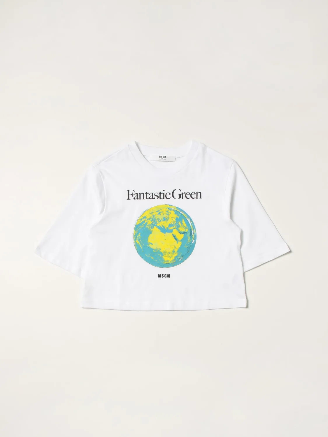 Camisetas niños MSGM Kids