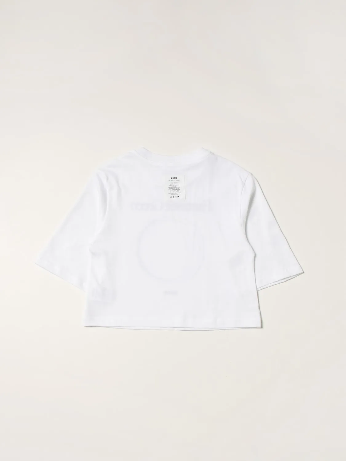 Camisetas niños MSGM Kids
