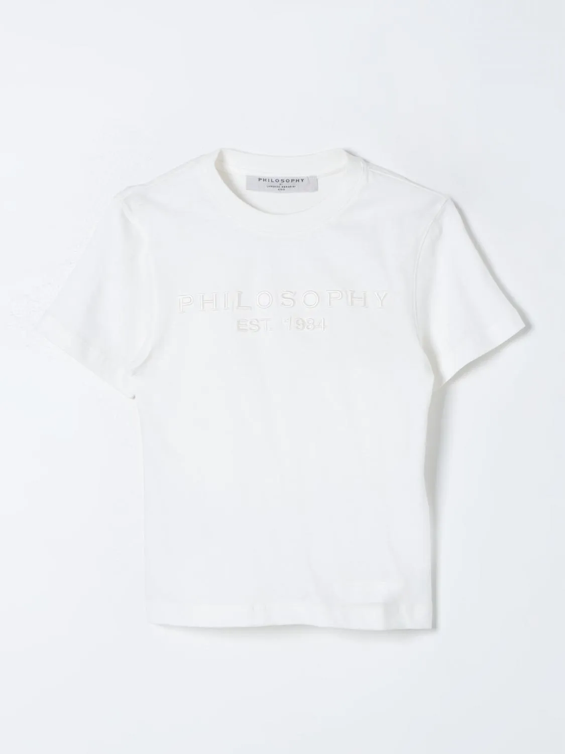 Camisetas niños Philosophy Di Lorenzo Serafini Kids