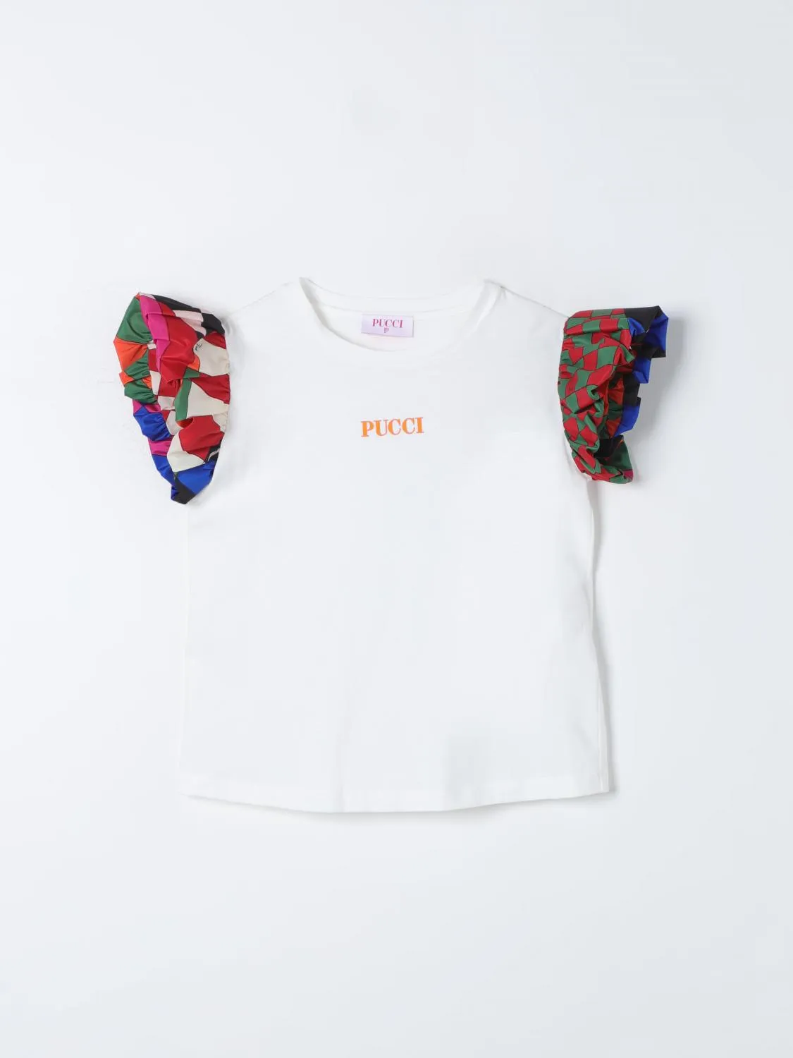 Camisetas niños Pucci Junior