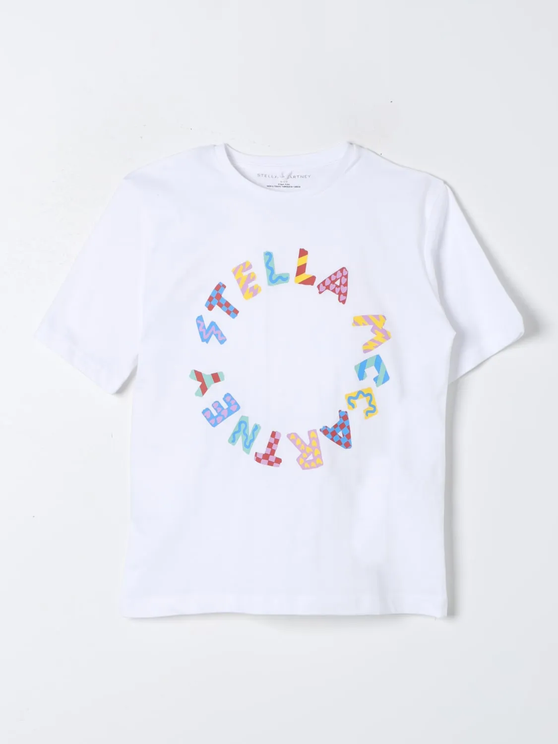 Camisetas niños Stella McCartney Kids
