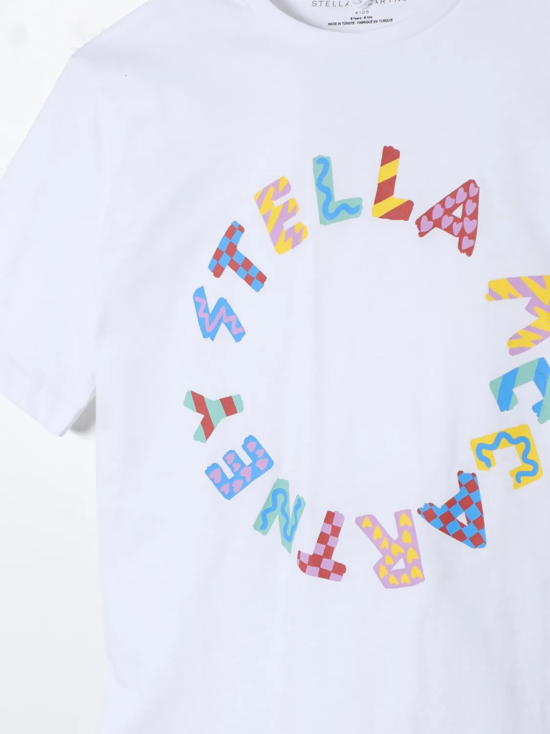 Camisetas niños Stella McCartney Kids
