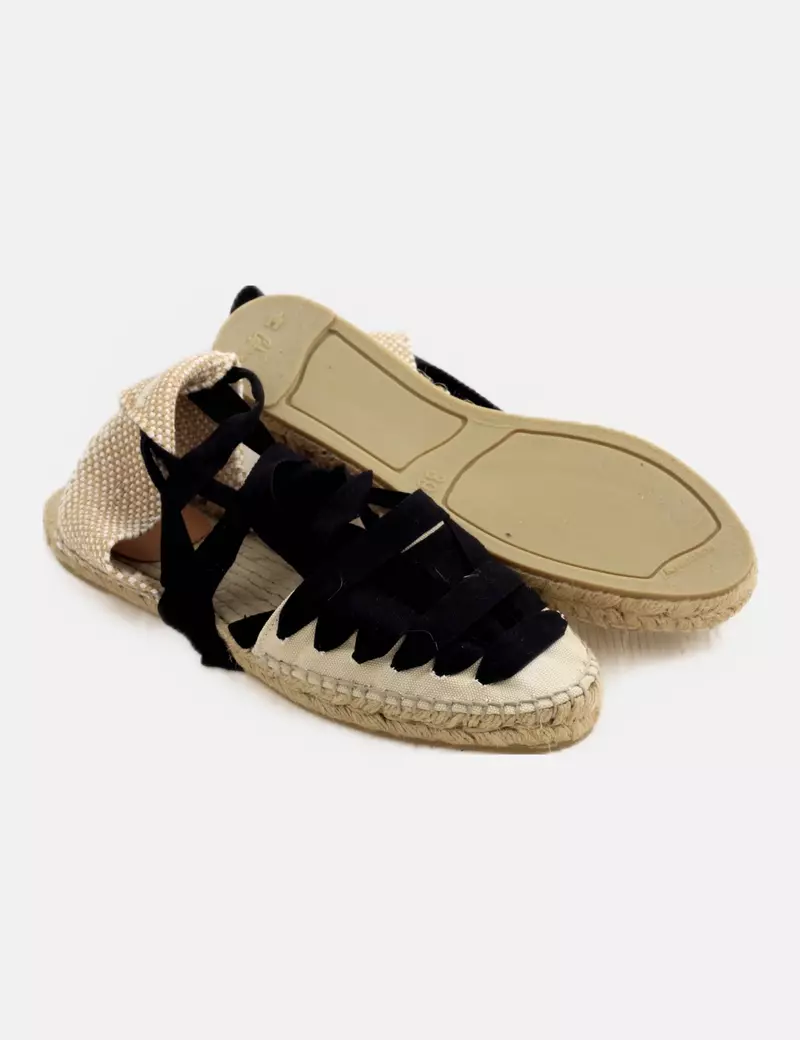 Castañer Alpargata beige casual