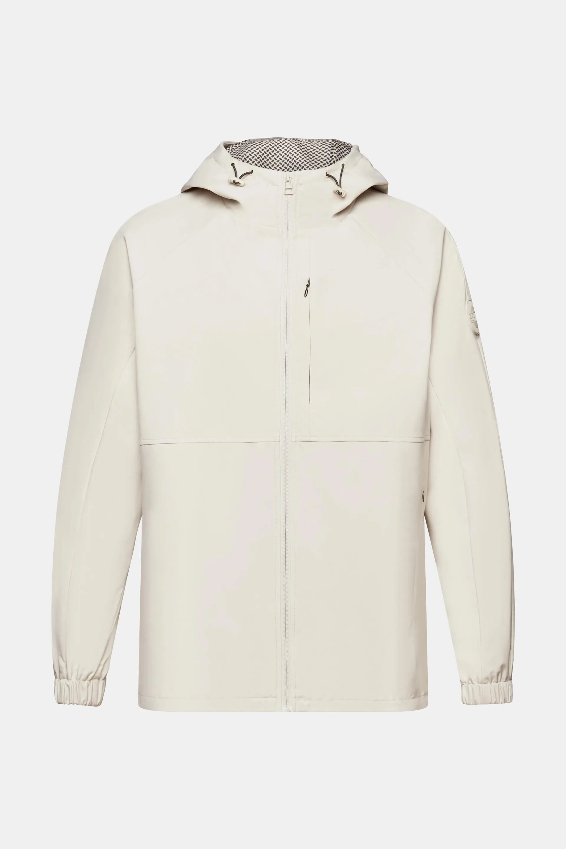 Cazadora softshell con capucha