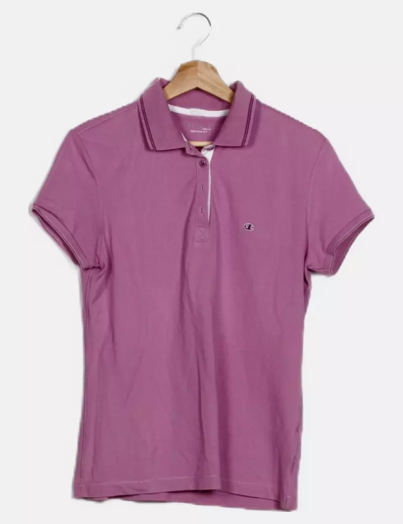 Champion Polo rosa casual