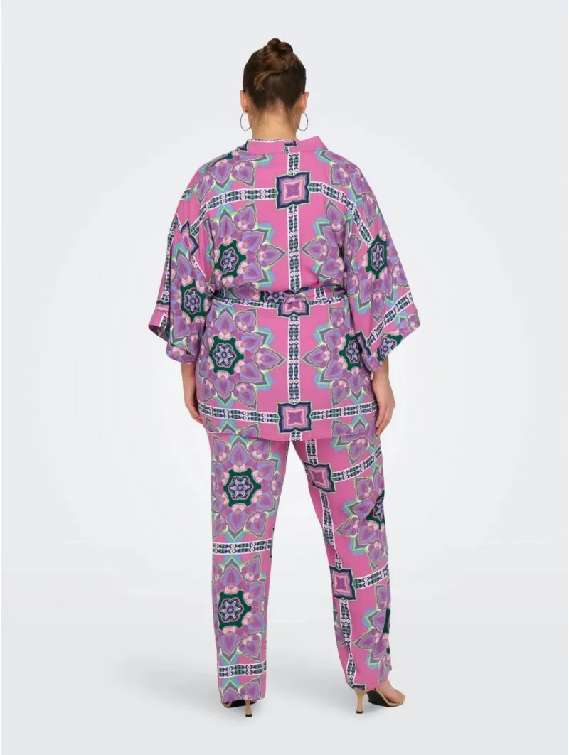 Chaqueta abierta estampada, Only CArmakoma