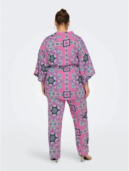 Chaqueta abierta estampada, Only CArmakoma