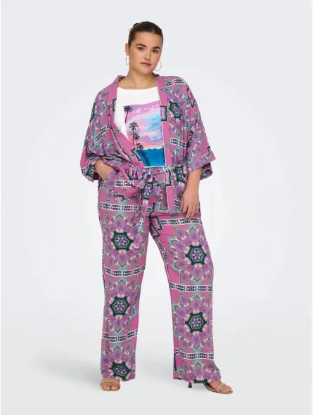 Chaqueta abierta estampada, Only CArmakoma