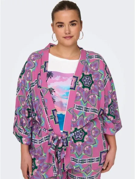 Chaqueta abierta estampada, Only CArmakoma