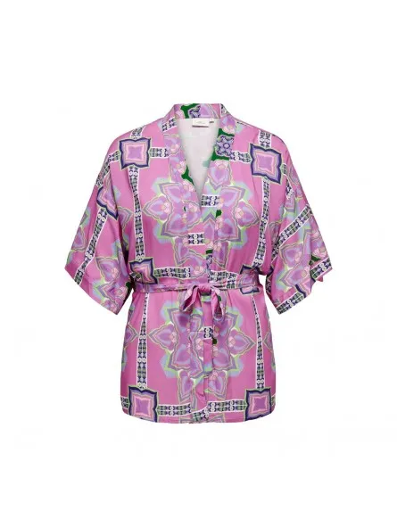 Chaqueta abierta estampada, Only CArmakoma