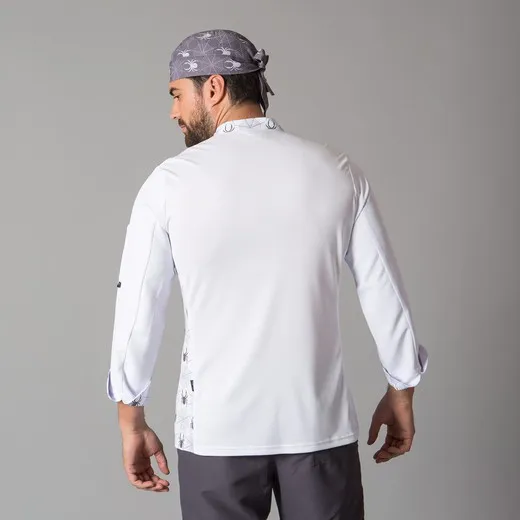 Chaqueta Cocina Unisex Leiva Araña