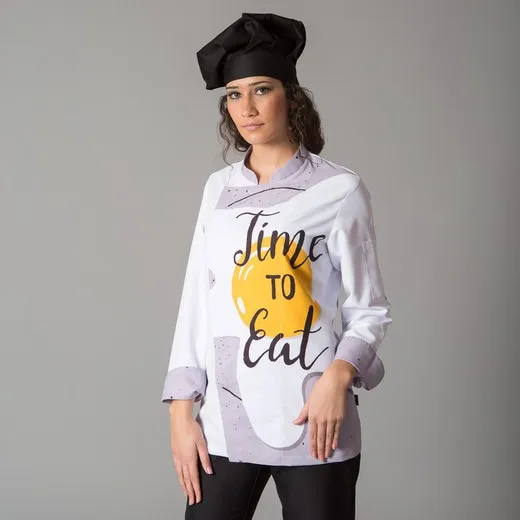 Chaqueta Cocina Unisex Leiva Araña