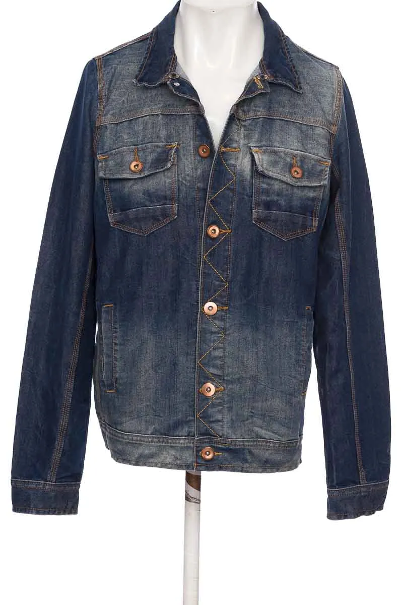 CHAQUETA COLOR AZUL  PEOPLE