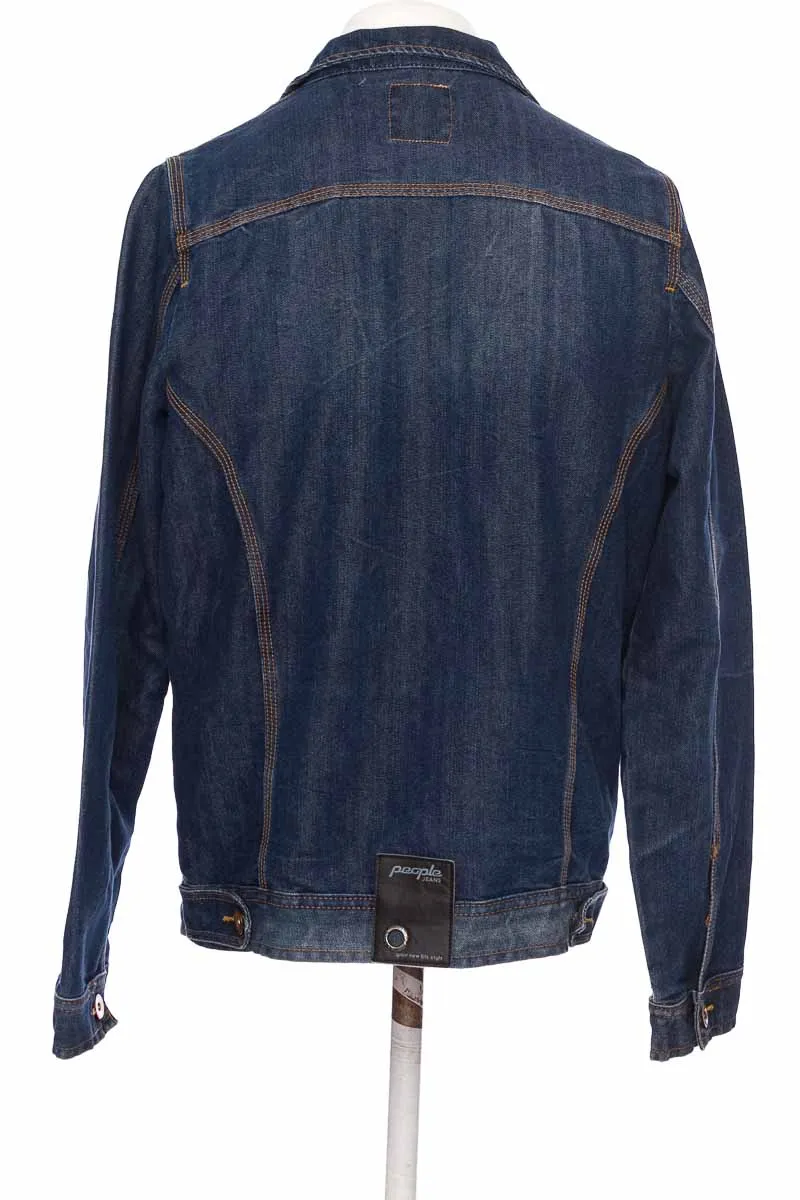 CHAQUETA COLOR AZUL  PEOPLE