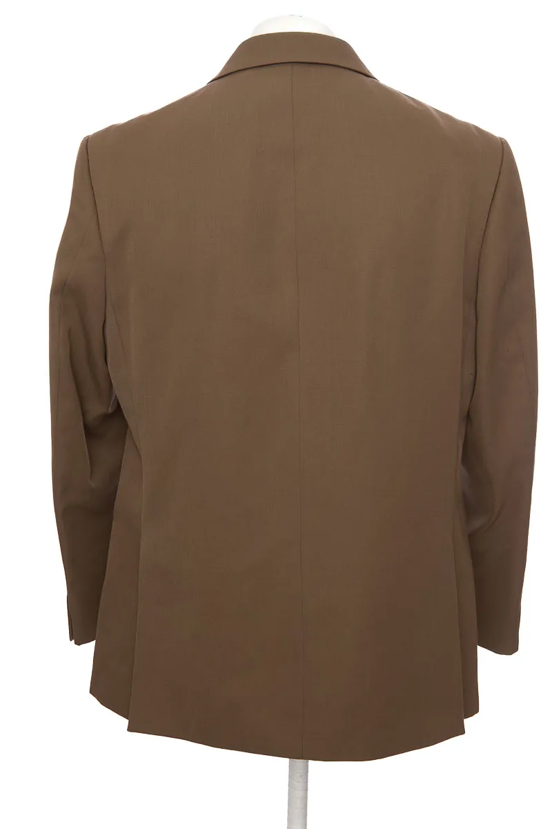 CHAQUETA COLOR CAFé  JAIRO MEDINA