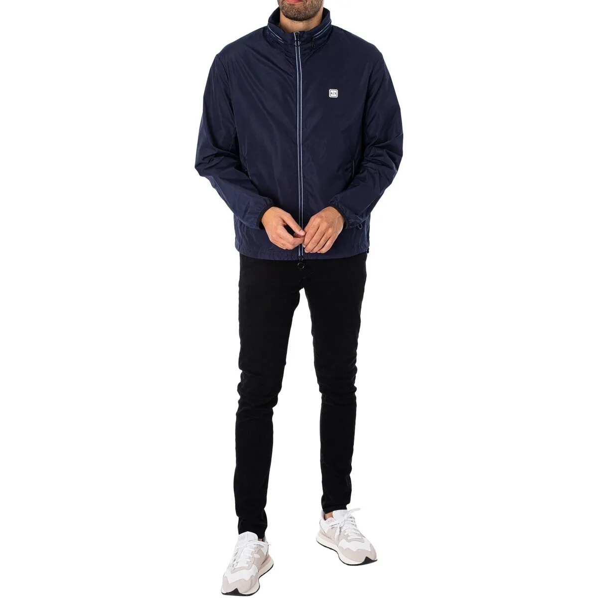 Chaqueta De Blusón Tejida