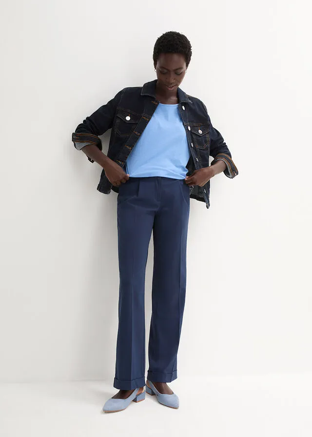 Chaqueta denim Azul oscuro denim