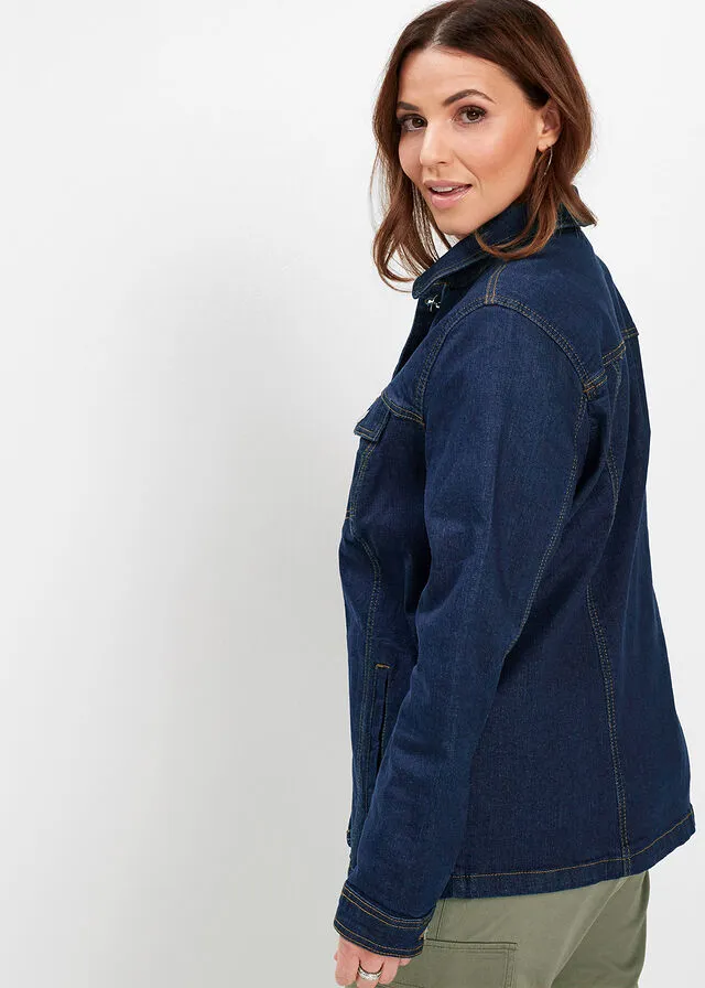 Chaqueta denim Negro denim