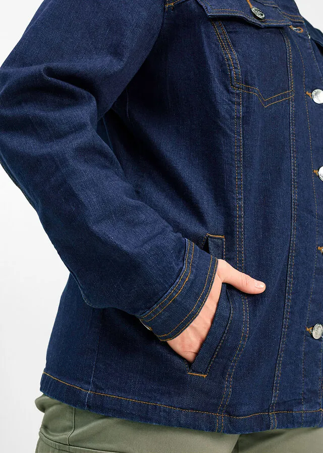 Chaqueta denim Negro denim