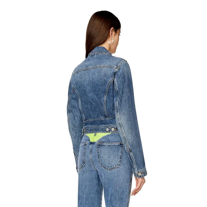 Chaqueta Denim Para Mujer De Simmy Hs