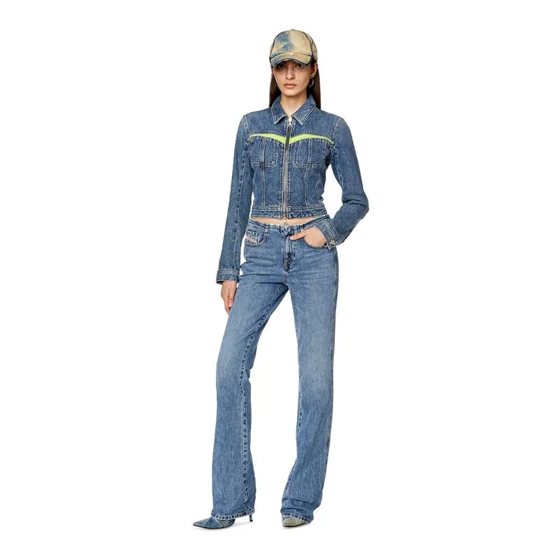 Chaqueta Denim Para Mujer De Simmy Hs