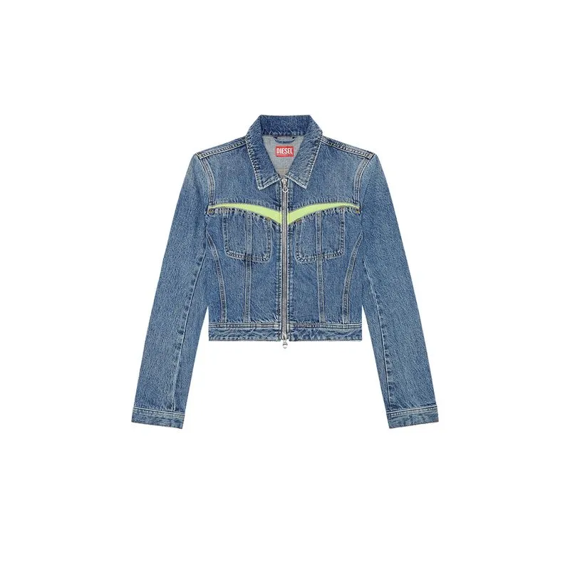Chaqueta Denim Para Mujer De Simmy Hs