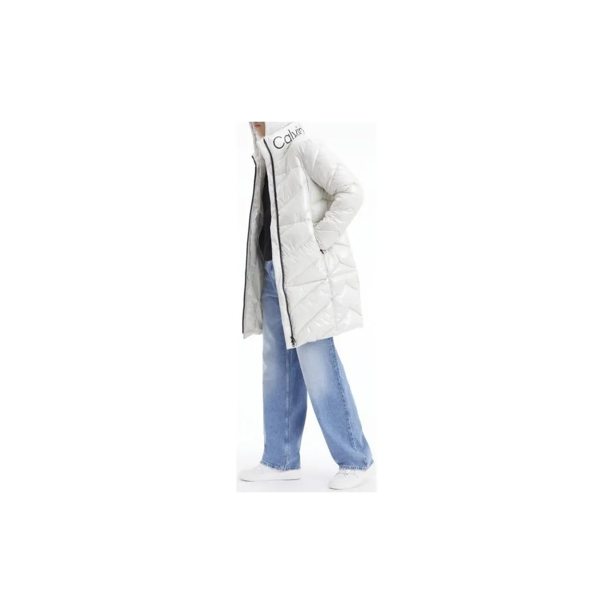 CHAQUETA DIAGONAL QUILT  MUJER