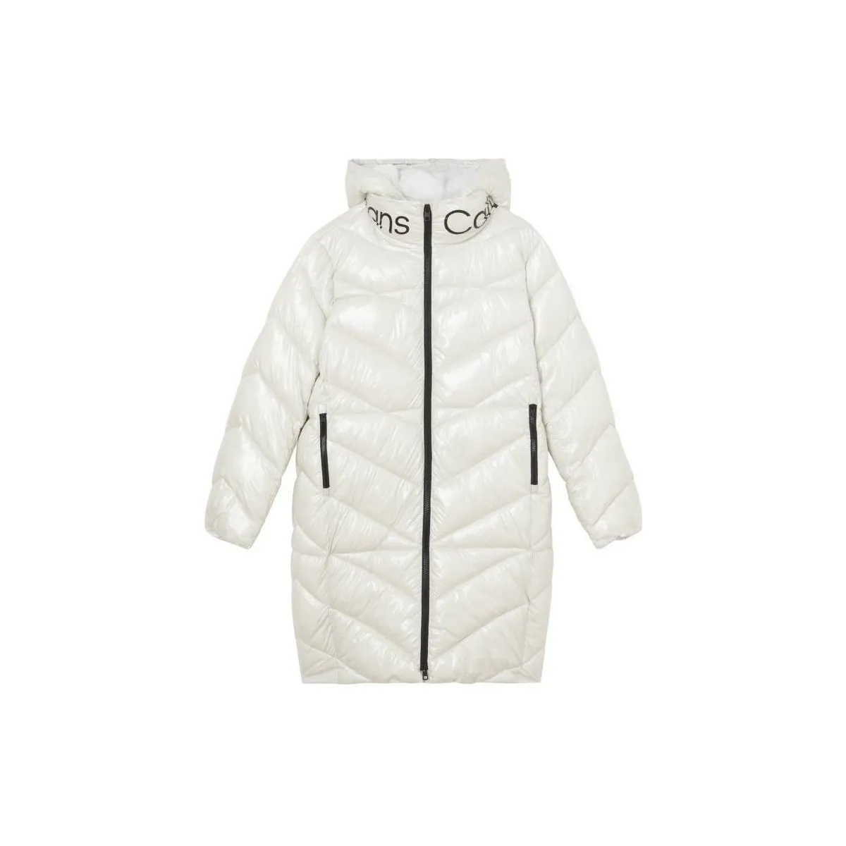 CHAQUETA DIAGONAL QUILT  MUJER