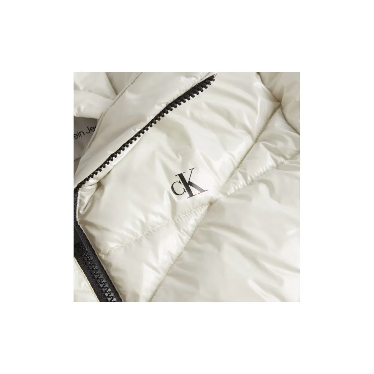 CHAQUETA DIAGONAL QUILT  MUJER