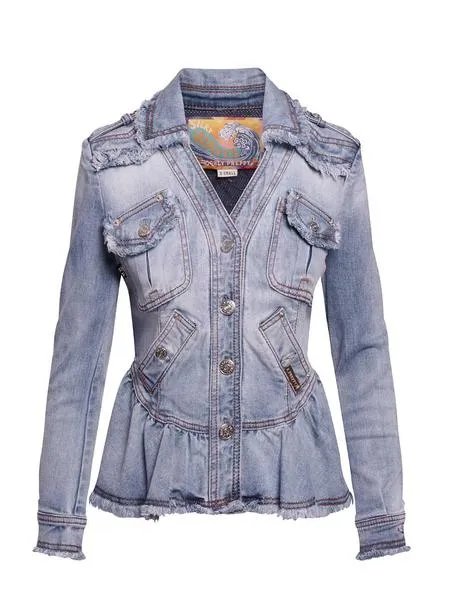 chaqueta highly preppy vaquera