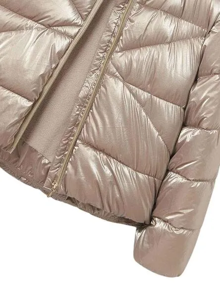 Chaqueta Mayoral Metalizado Rosa para Niña