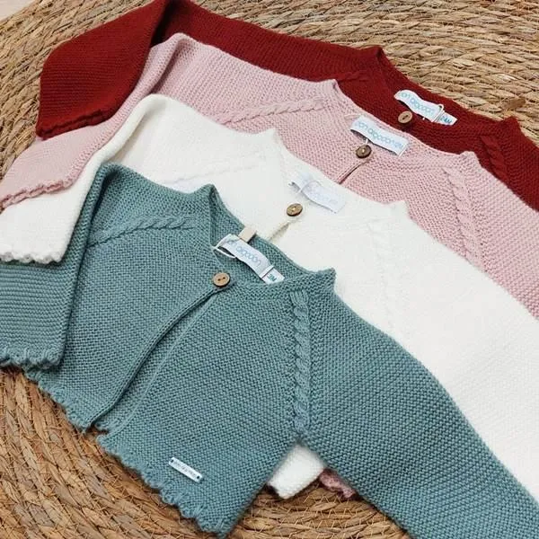 Chaqueta niña punto DON ALGODON 